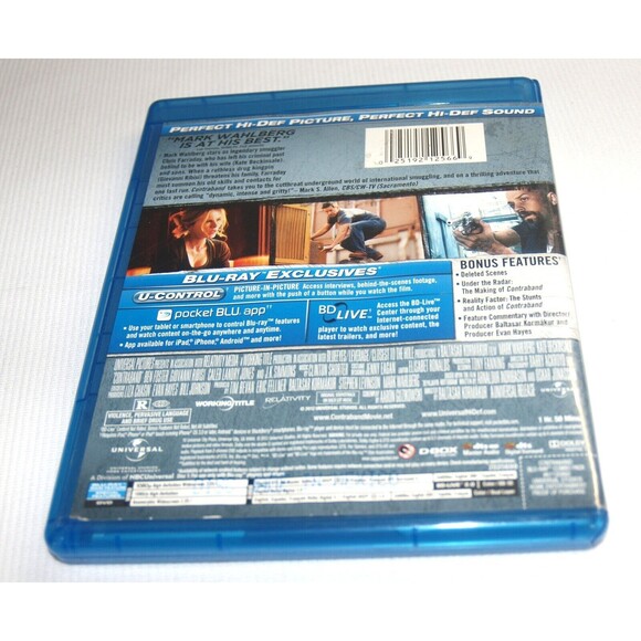 Contraband (Blu-ray + DVD) (Blu-ray) - Action,Crime,Drama Blu-ray - Picture 2 of 3
